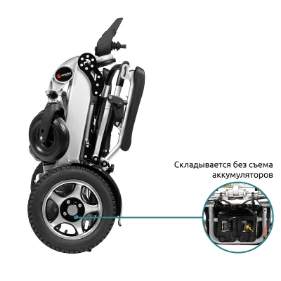 Коляска инвалидная с электроприводом Ortonica Pulse 640  